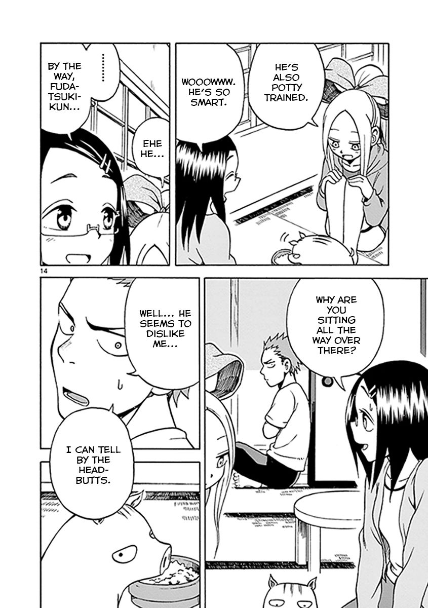 Fudatsuki no Kyoko-chan Chapter 9 page 14 - Chapter 9 : He just wants to be petted