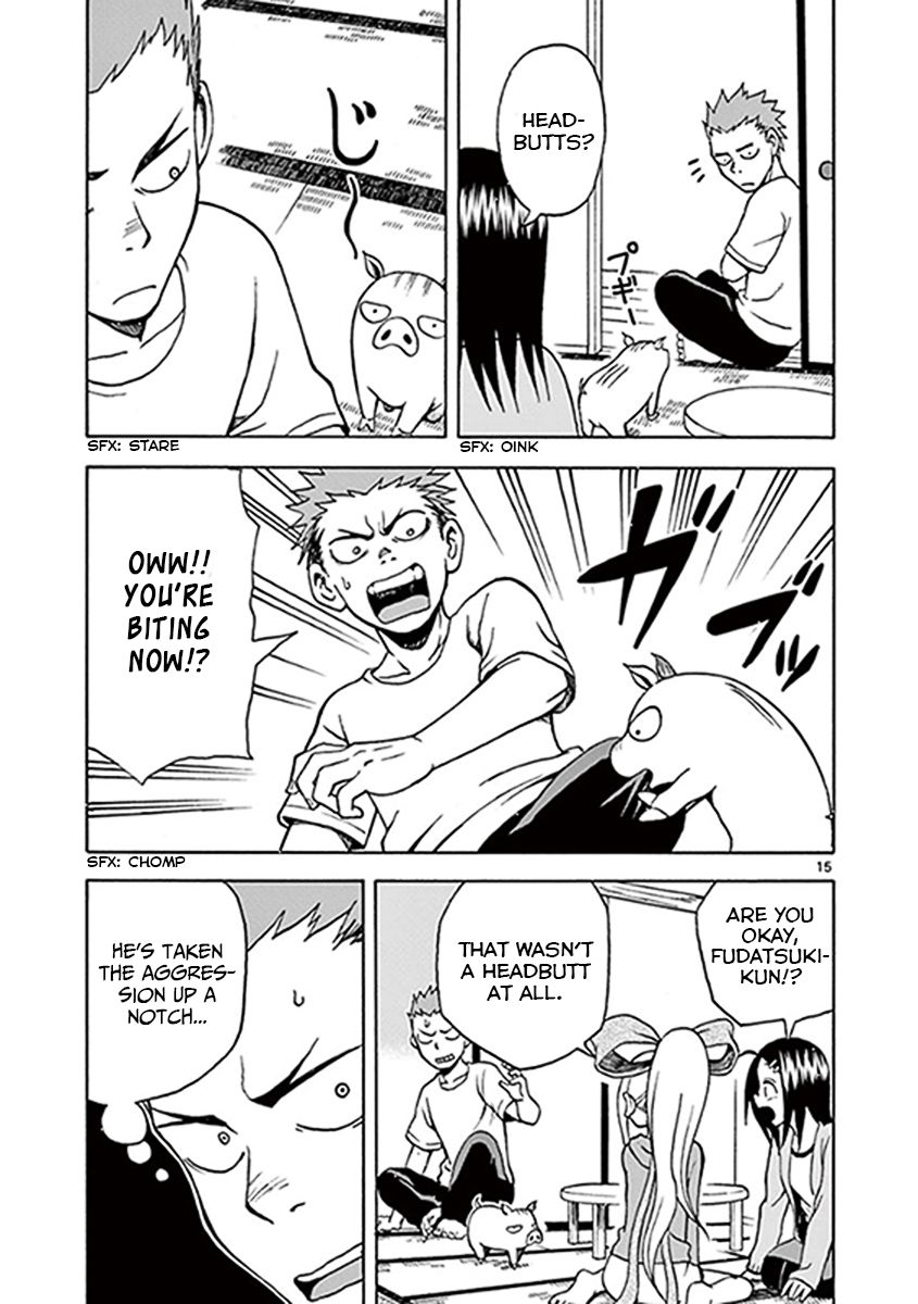 Fudatsuki no Kyoko-chan Chapter 9 page 15 - Chapter 9 : He just wants to be petted