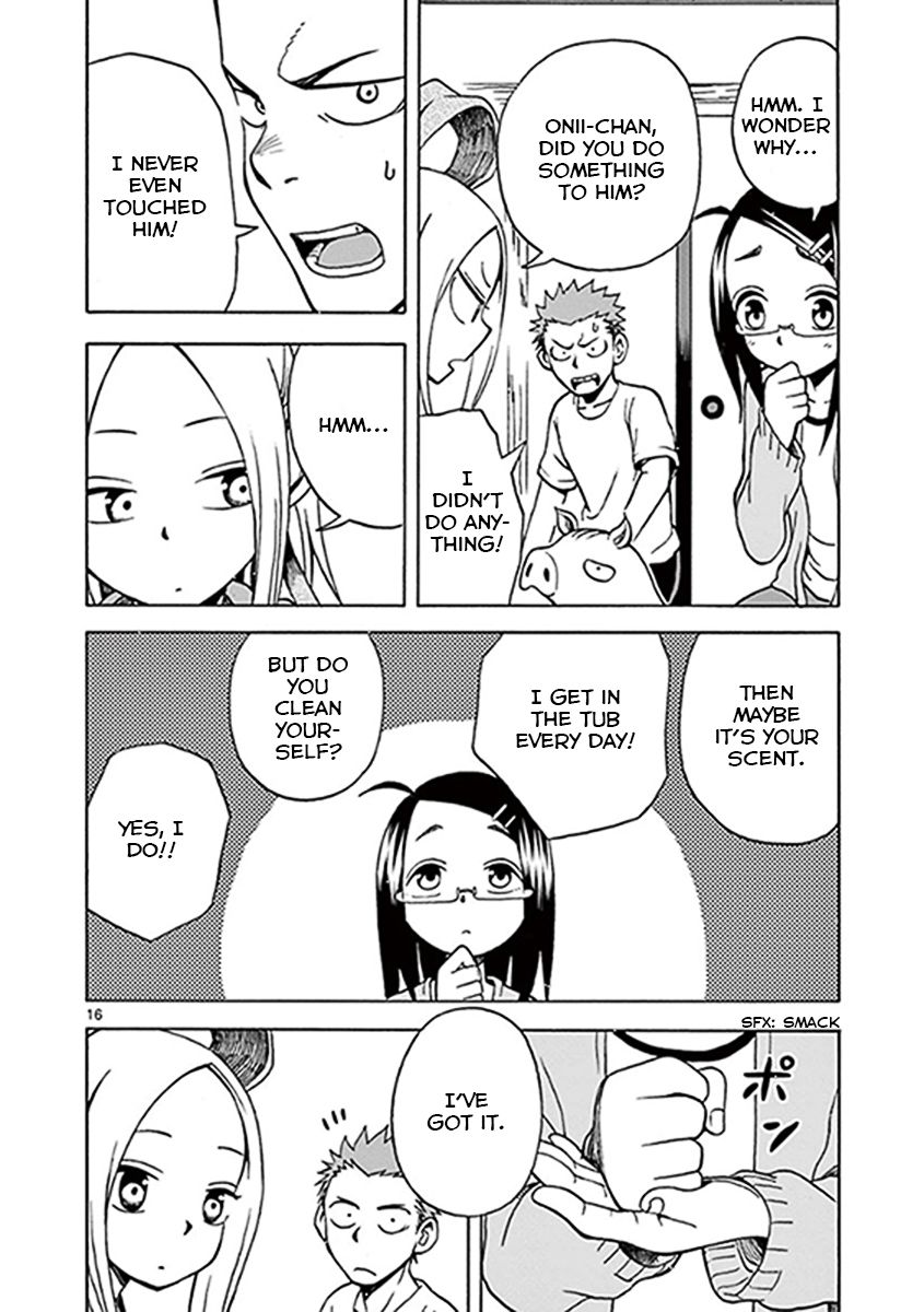 Fudatsuki no Kyoko-chan Chapter 9 page 16 - Chapter 9 : He just wants to be petted