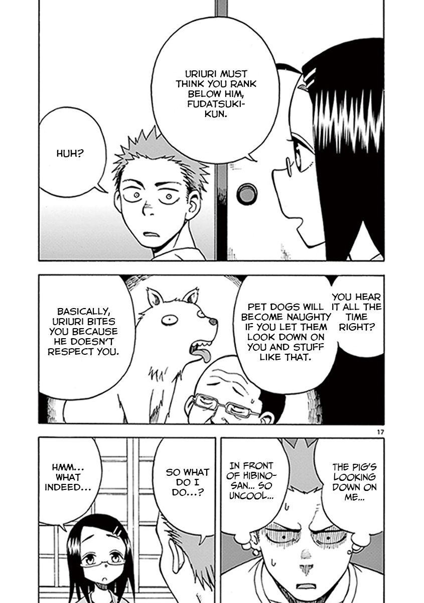Fudatsuki no Kyoko-chan Chapter 9 page 17 - Chapter 9 : He just wants to be petted