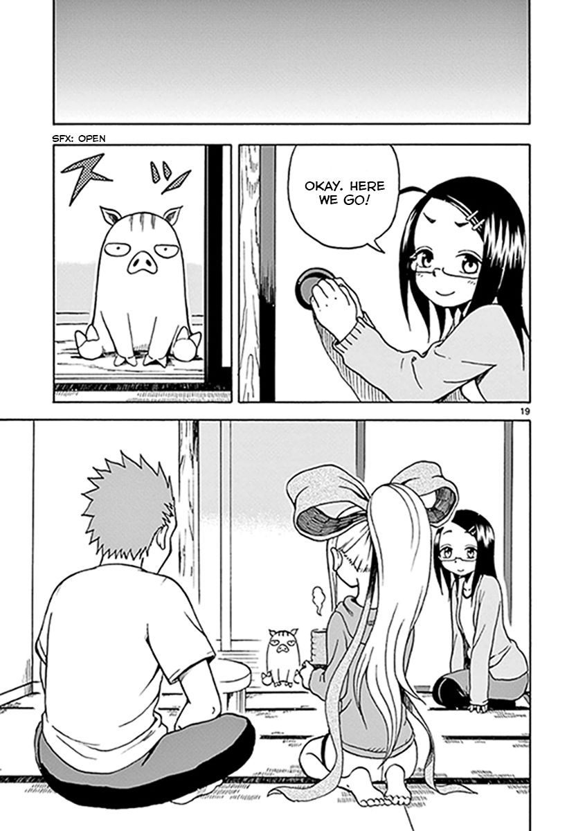 Fudatsuki no Kyoko-chan Chapter 9 page 19 - Chapter 9 : He just wants to be petted