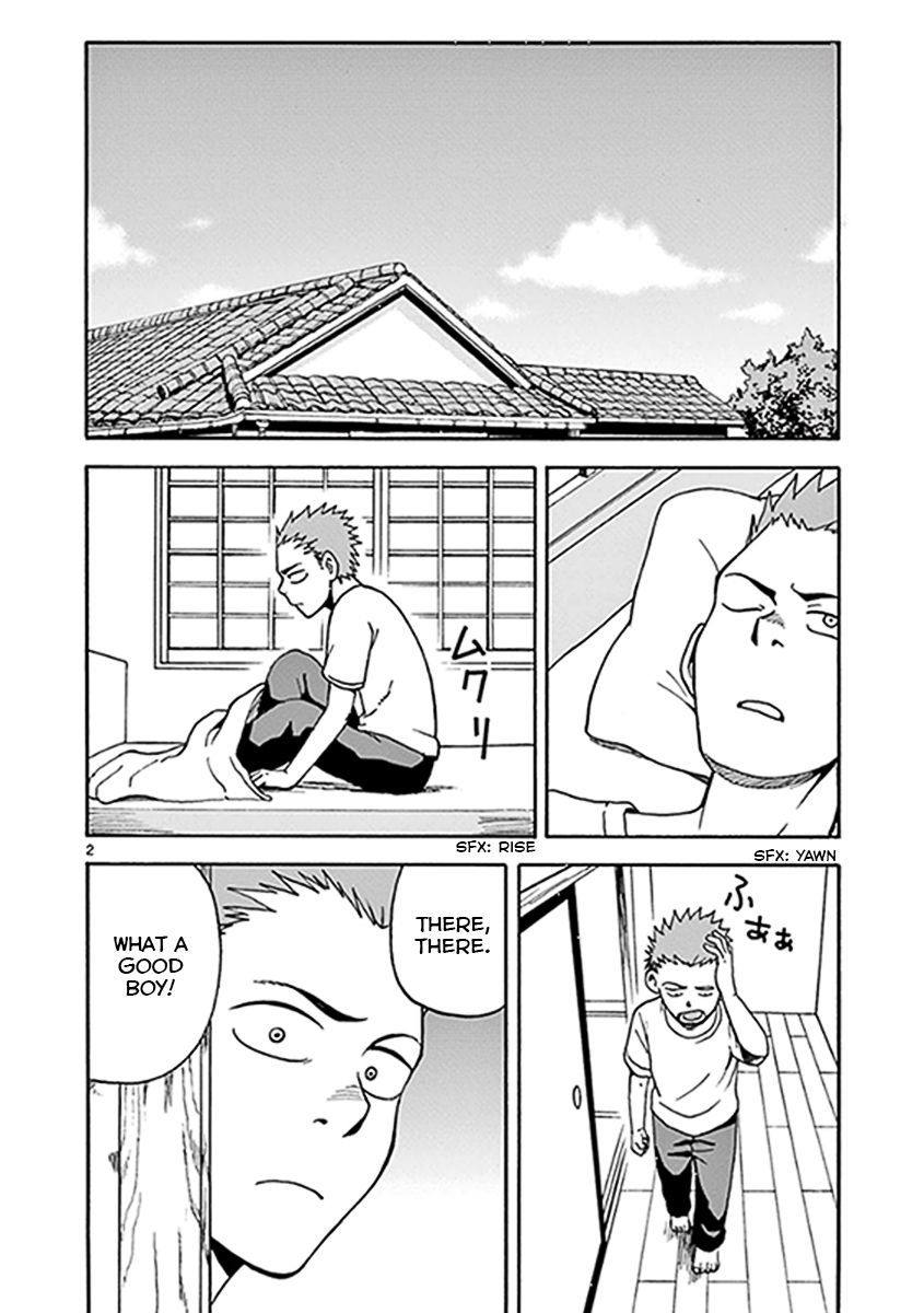 Fudatsuki no Kyoko-chan Chapter 9 page 2 - Chapter 9 : He just wants to be petted