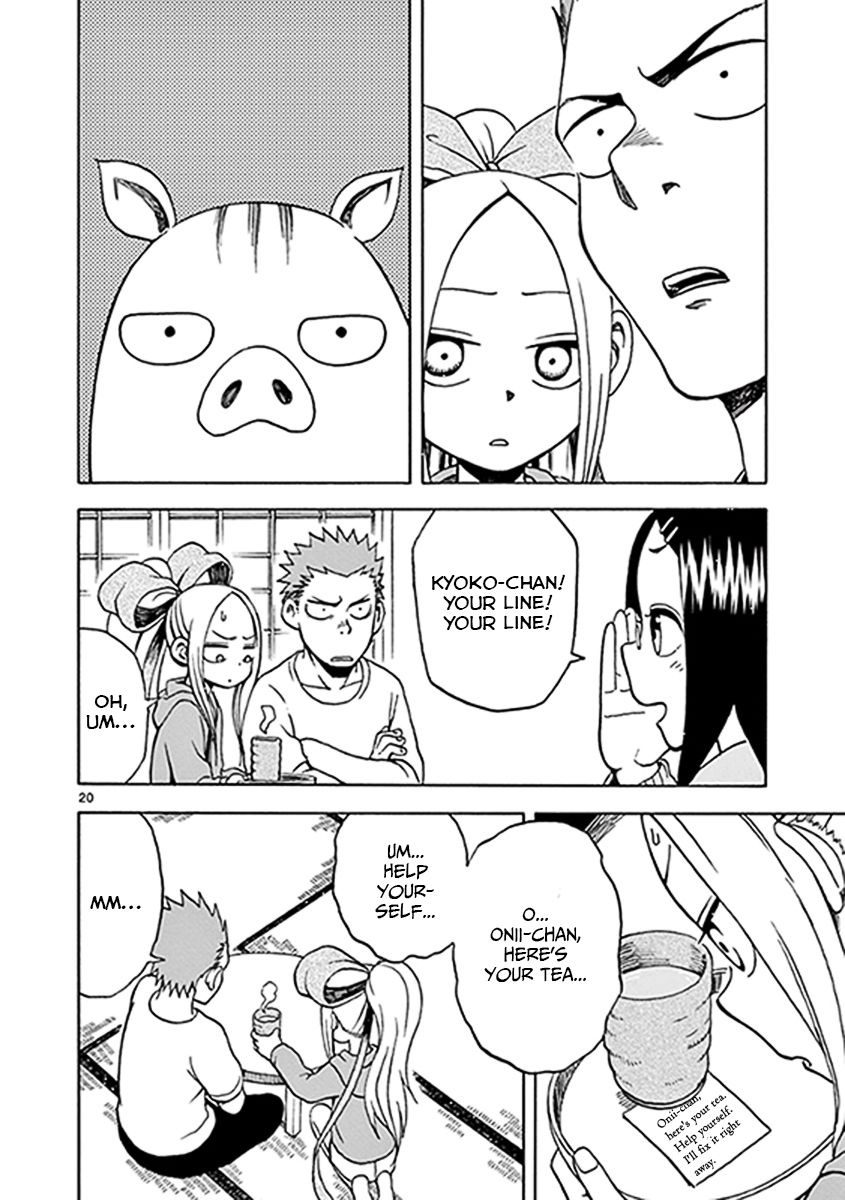 Fudatsuki no Kyoko-chan Chapter 9 page 20 - Chapter 9 : He just wants to be petted