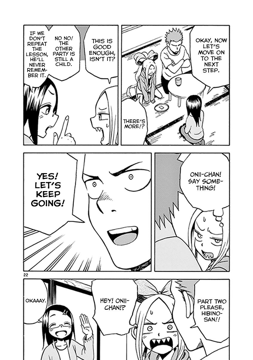 Fudatsuki no Kyoko-chan Chapter 9 page 22 - Chapter 9 : He just wants to be petted