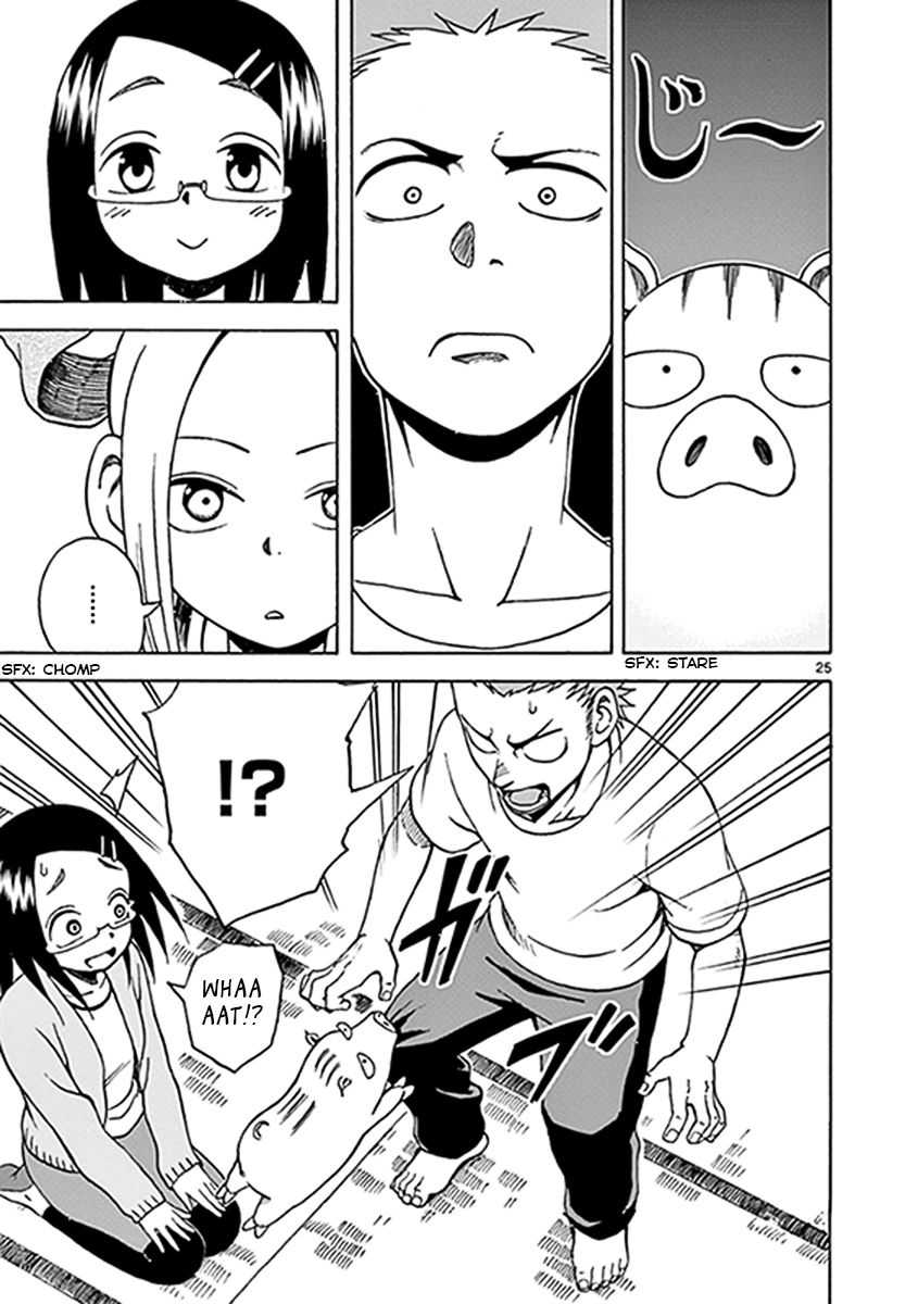 Fudatsuki no Kyoko-chan Chapter 9 page 25 - Chapter 9 : He just wants to be petted