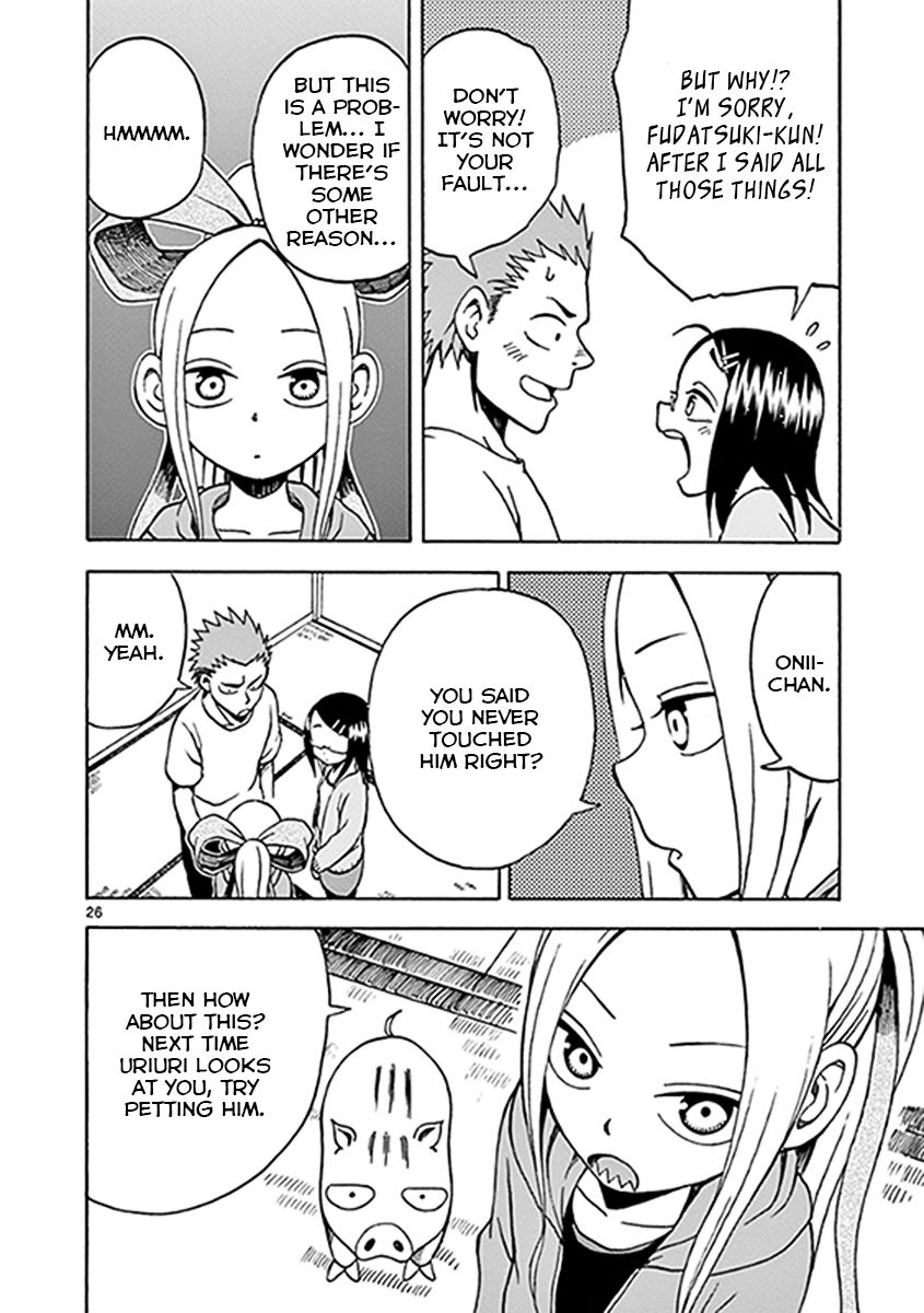 Fudatsuki no Kyoko-chan Chapter 9 page 26 - Chapter 9 : He just wants to be petted