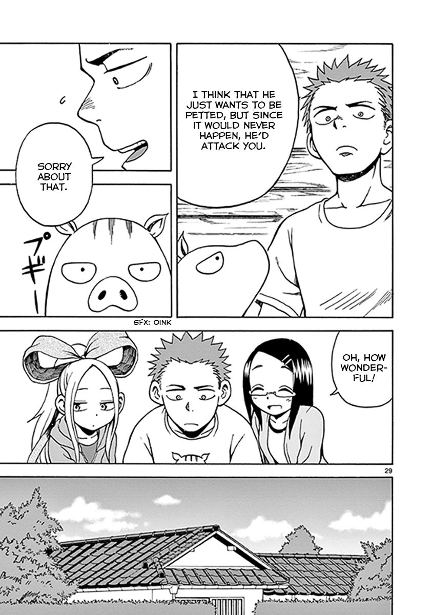 Fudatsuki no Kyoko-chan Chapter 9 page 29 - Chapter 9 : He just wants to be petted