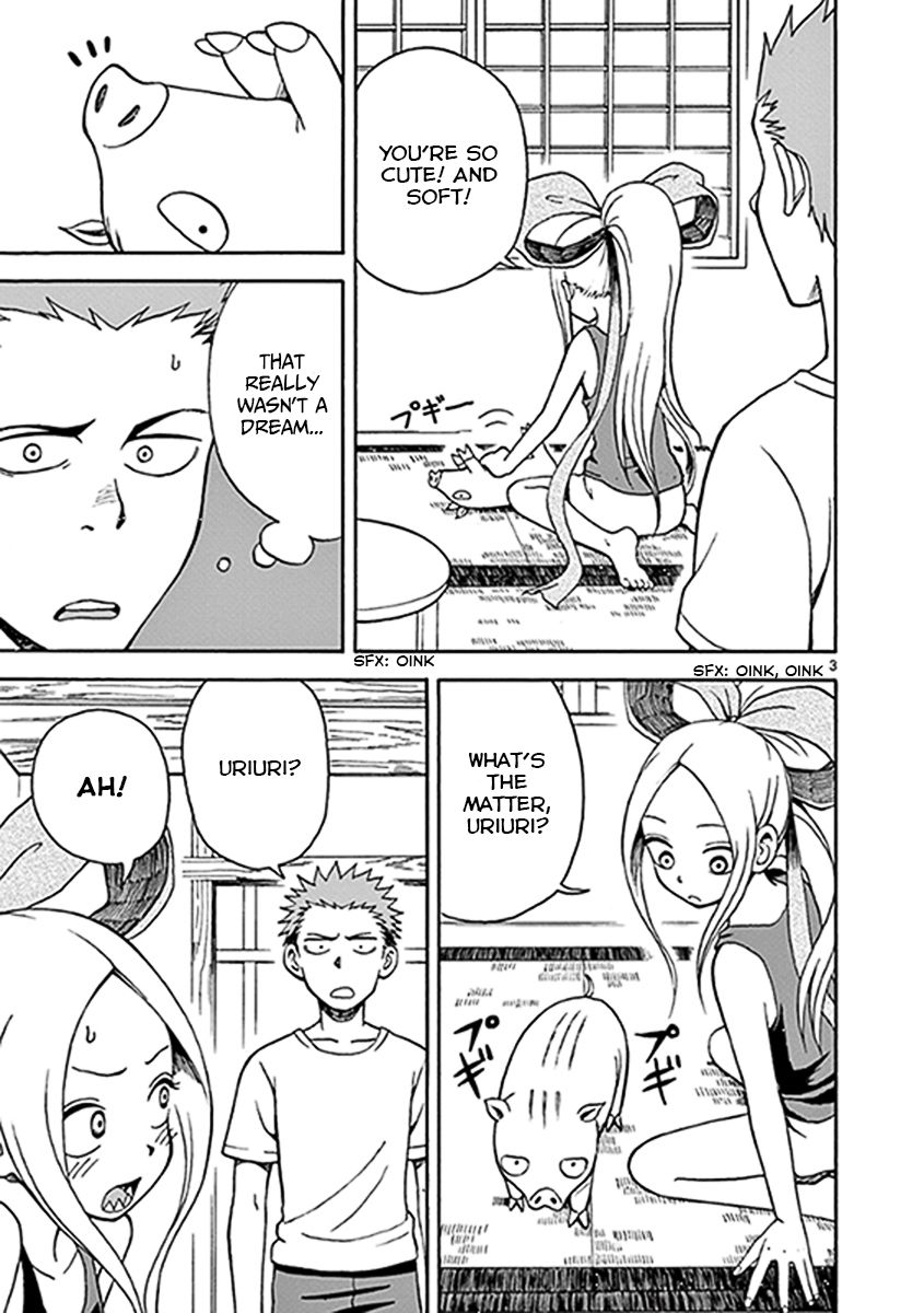 Fudatsuki no Kyoko-chan Chapter 9 page 3 - Chapter 9 : He just wants to be petted