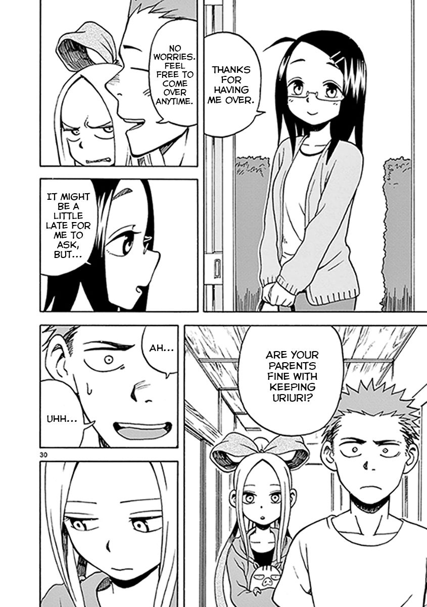Fudatsuki no Kyoko-chan Chapter 9 page 30 - Chapter 9 : He just wants to be petted