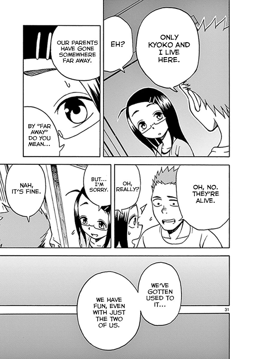 Fudatsuki no Kyoko-chan Chapter 9 page 31 - Chapter 9 : He just wants to be petted