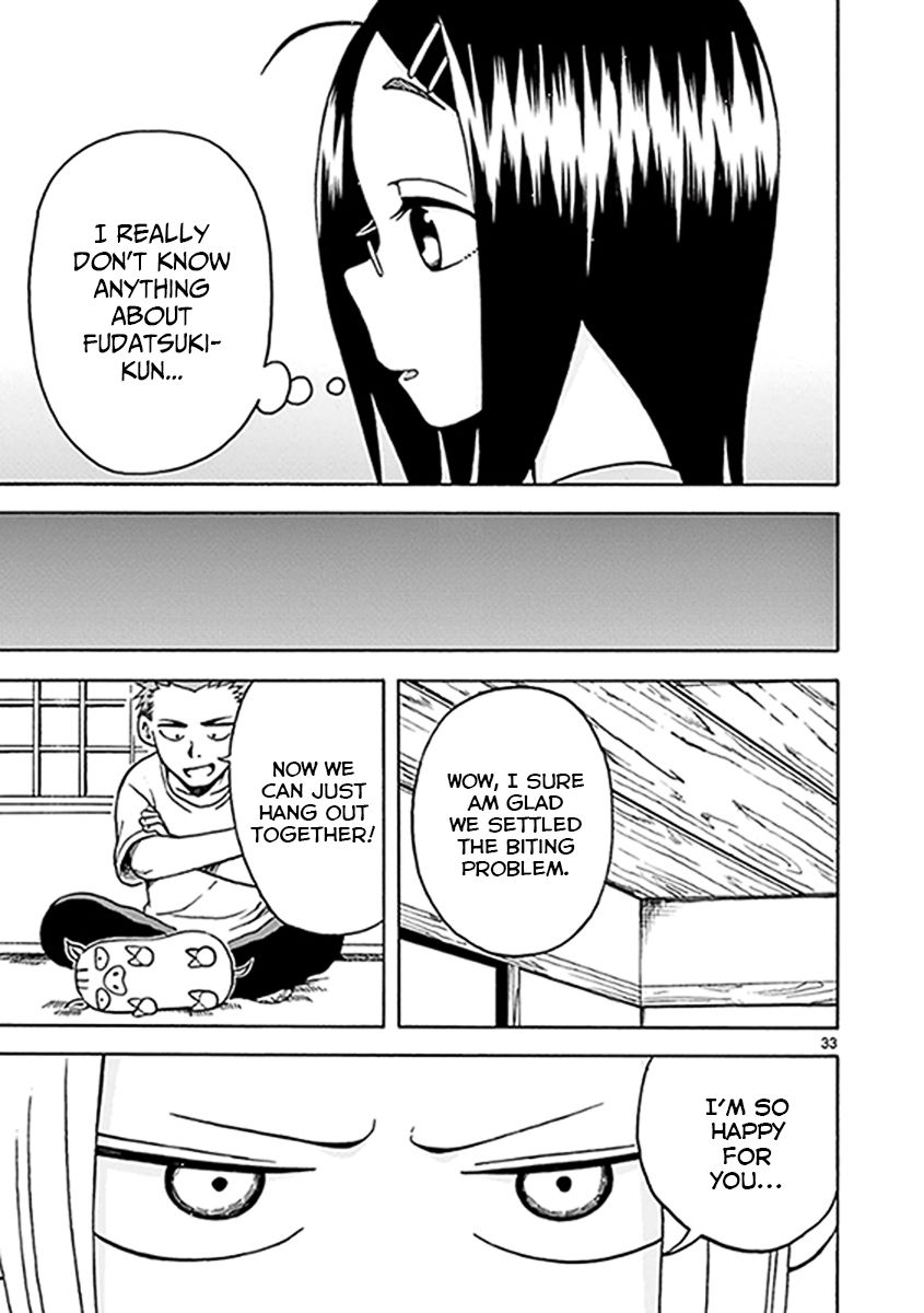 Fudatsuki no Kyoko-chan Chapter 9 page 33 - Chapter 9 : He just wants to be petted