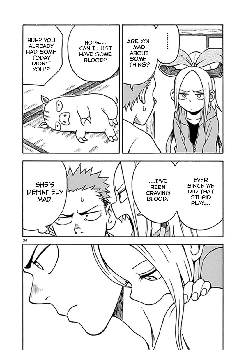 Fudatsuki no Kyoko-chan Chapter 9 page 34 - Chapter 9 : He just wants to be petted