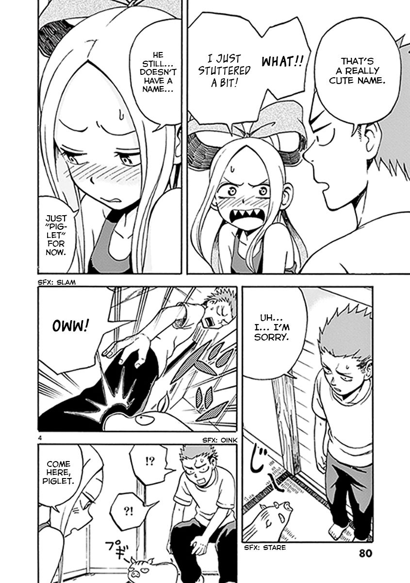 Fudatsuki no Kyoko-chan Chapter 9 page 4 - Chapter 9 : He just wants to be petted