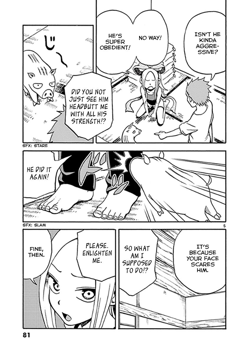 Fudatsuki no Kyoko-chan Chapter 9 page 5 - Chapter 9 : He just wants to be petted