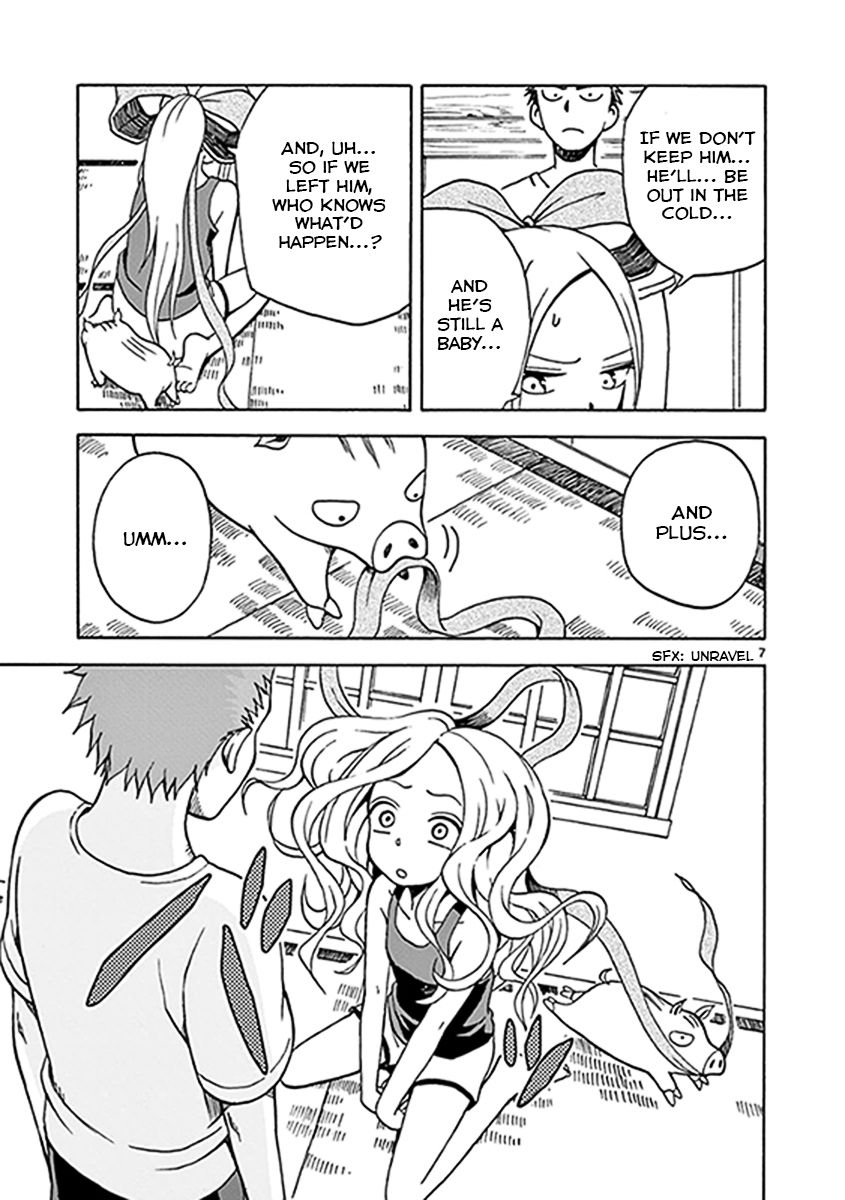 Fudatsuki no Kyoko-chan Chapter 9 page 7 - Chapter 9 : He just wants to be petted