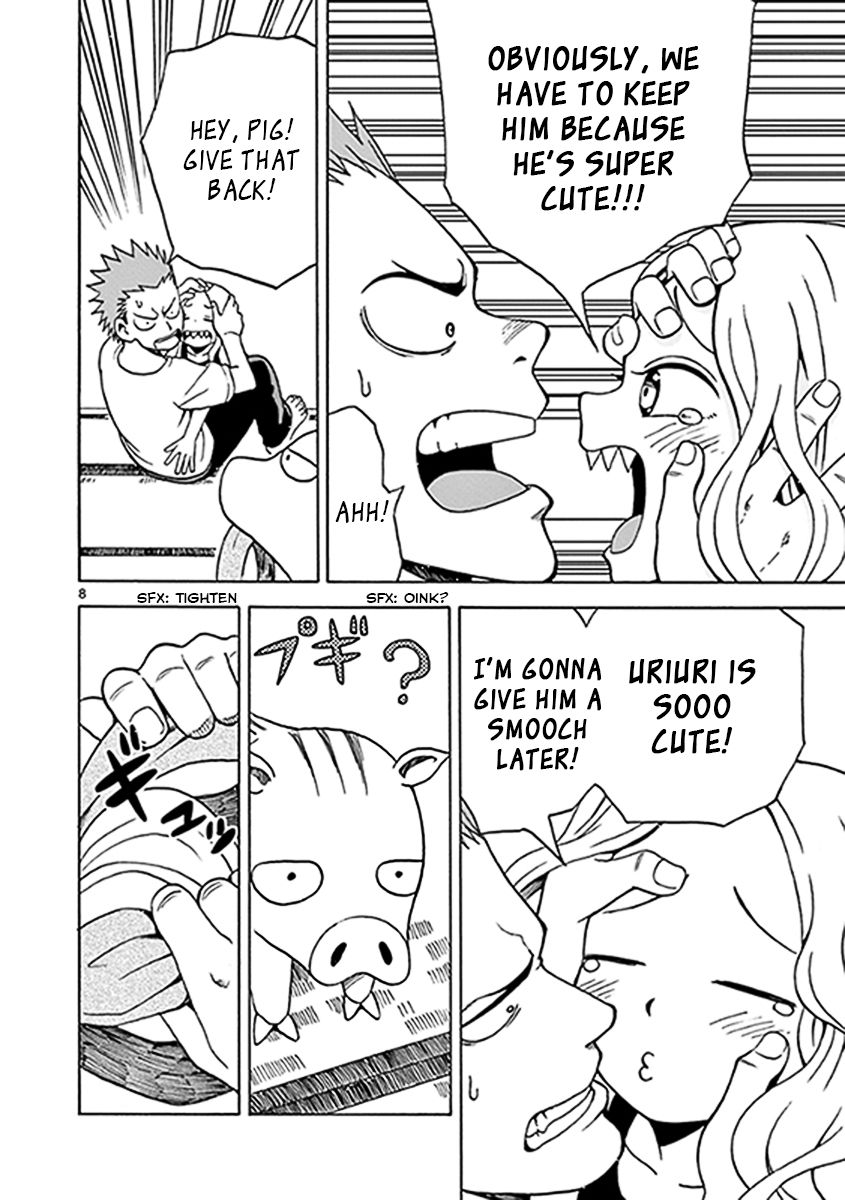 Fudatsuki no Kyoko-chan Chapter 9 page 8 - Chapter 9 : He just wants to be petted