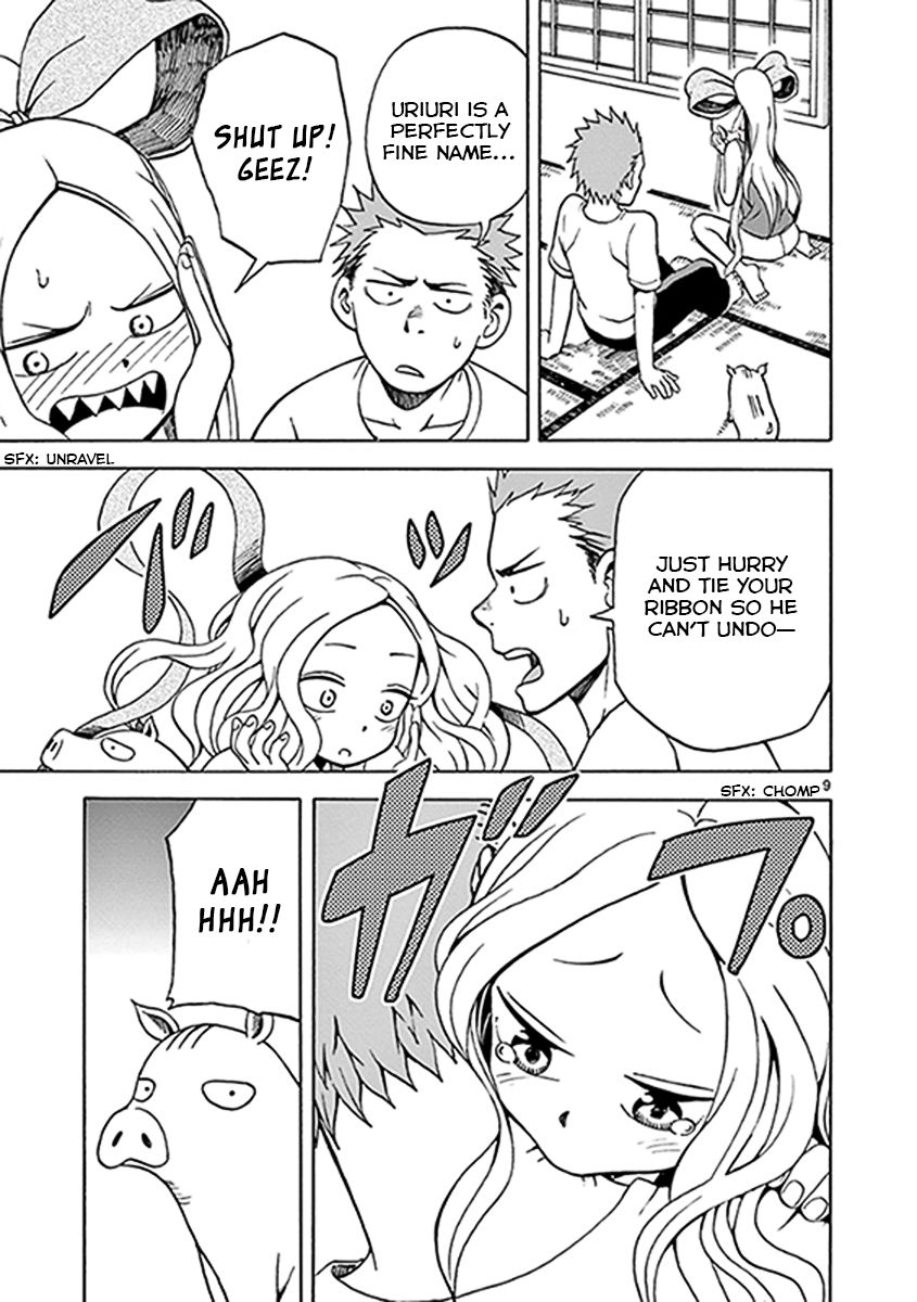 Fudatsuki no Kyoko-chan Chapter 9 page 9 - Chapter 9 : He just wants to be petted