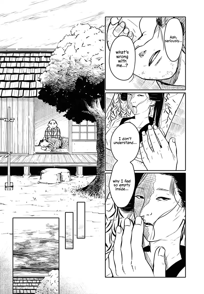 Fude to Kizu Chapter 0 page 31 - Chapter 0: Oneshot