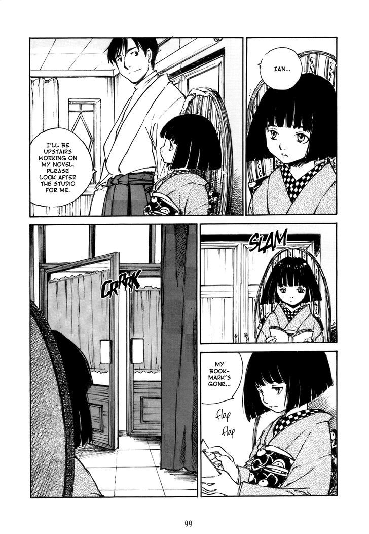 Fugurumakan Raihouki Chapter 0 page 3 - Chapter 0 : The Photo Studio's Preceding Visitor
