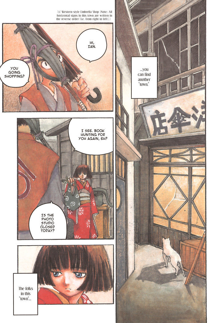 Fugurumakan Raihouki Chapter 1 page 6 - Chapter 1 : The Phantom Town