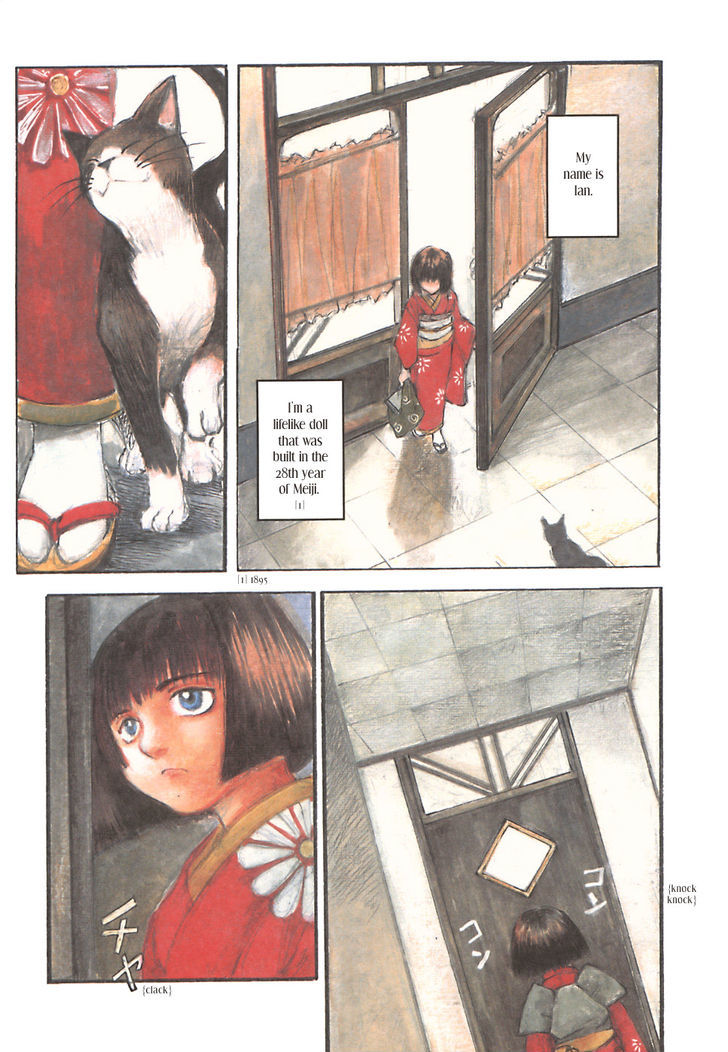 Fugurumakan Raihouki Chapter 1 page 8 - Chapter 1 : The Phantom Town