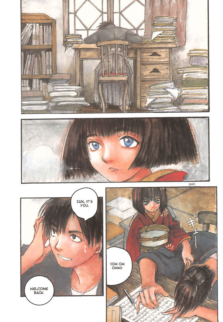 Fugurumakan Raihouki Chapter 1 page 9 - Chapter 1 : The Phantom Town
