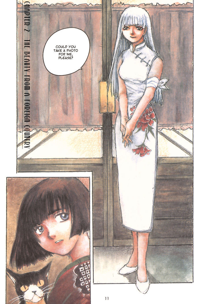 Fugurumakan Raihouki Chapter 2 page 1 - Chapter 2 : The Beauty from a Foreign Country