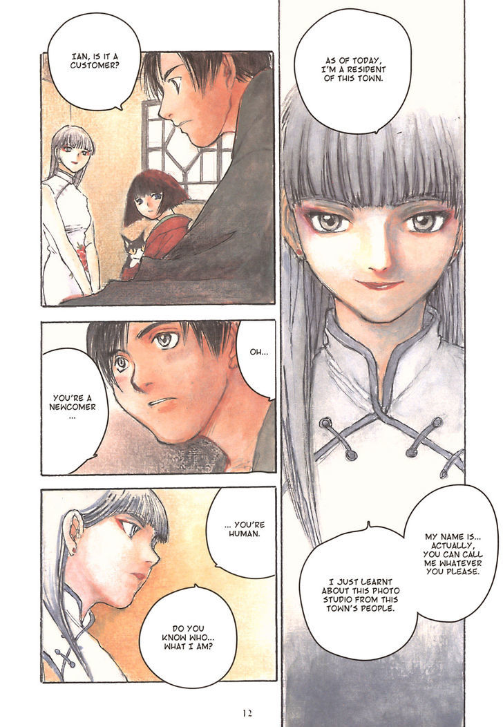 Fugurumakan Raihouki Chapter 2 page 2 - Chapter 2 : The Beauty from a Foreign Country