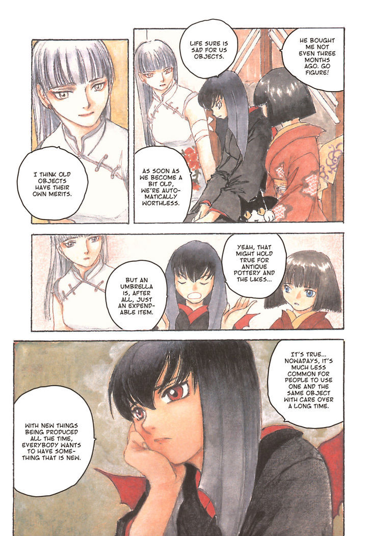 Fugurumakan Raihouki Chapter 4 page 5 - Chapter 4 : The Bat Girl