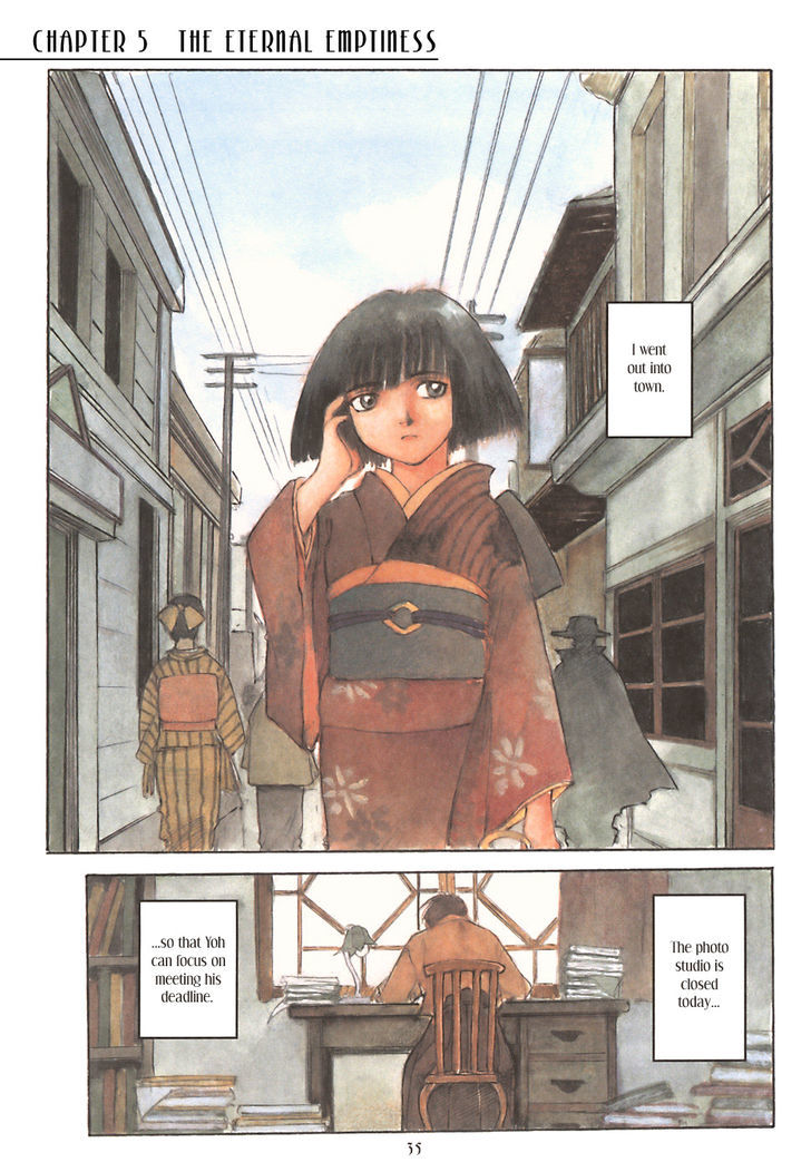 Fugurumakan Raihouki Chapter 5 page 1 - Chapter 5 : The Eternal Emptiness