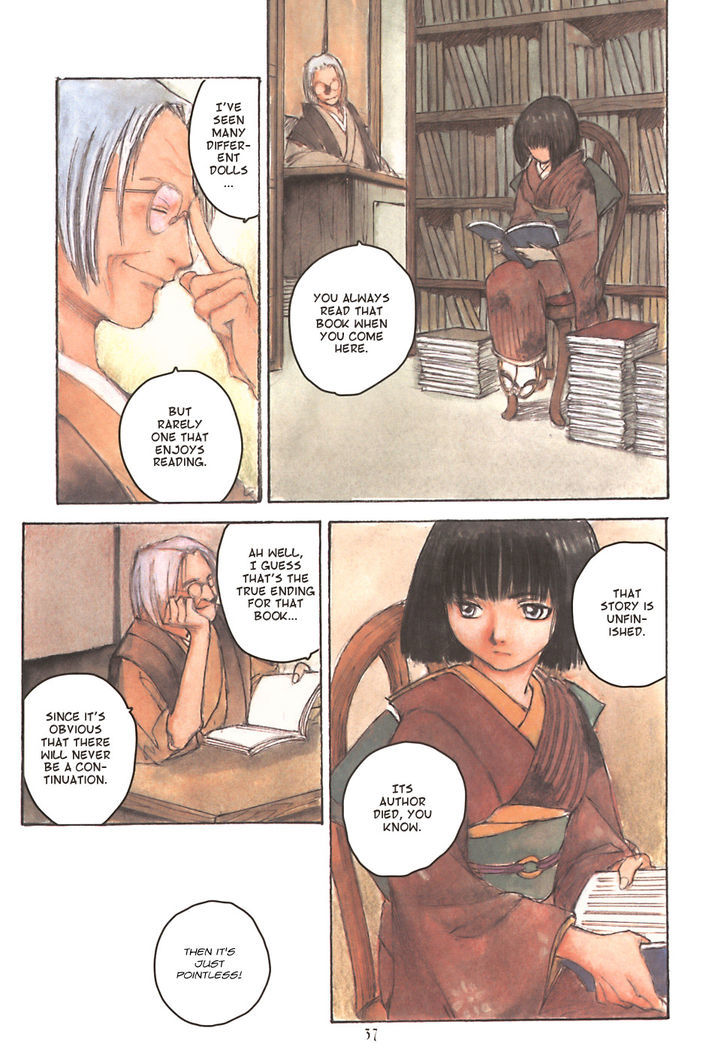Fugurumakan Raihouki Chapter 5 page 3 - Chapter 5 : The Eternal Emptiness