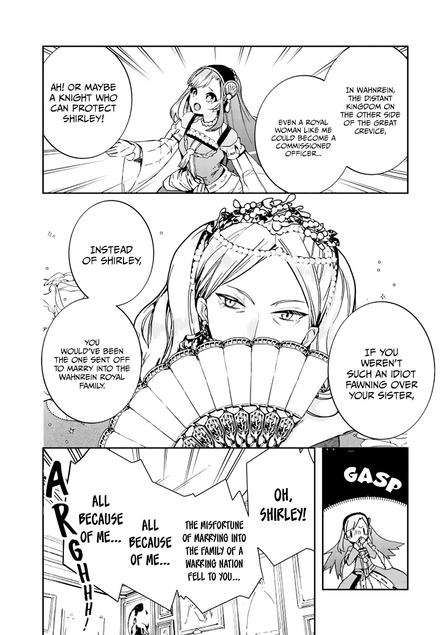 Fuhoni Desuga, Ryuukishidan ga Kahogo Desu Chapter 1 page 11 - Chapter 1