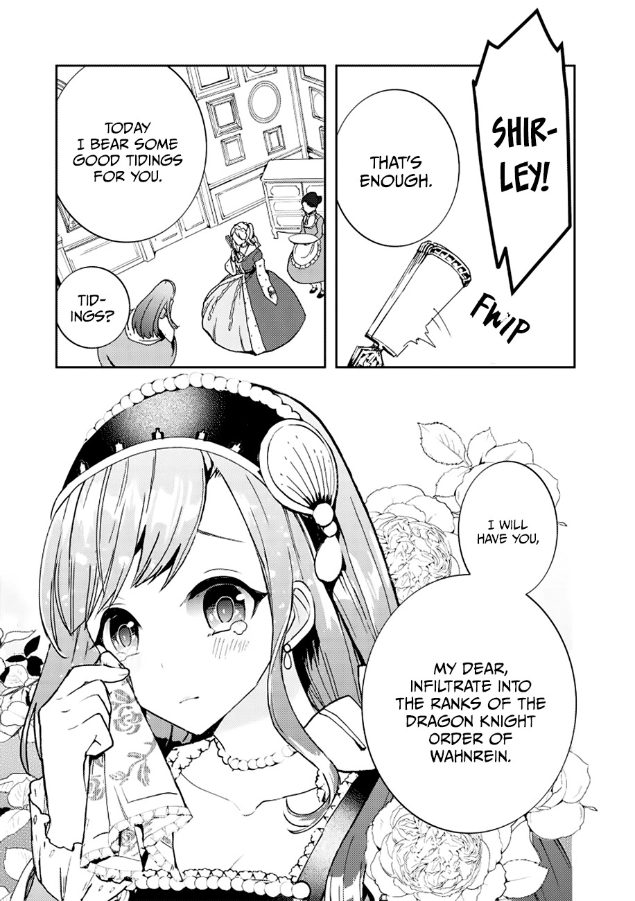 Fuhoni Desuga, Ryuukishidan ga Kahogo Desu Chapter 1 page 12 - Chapter 1