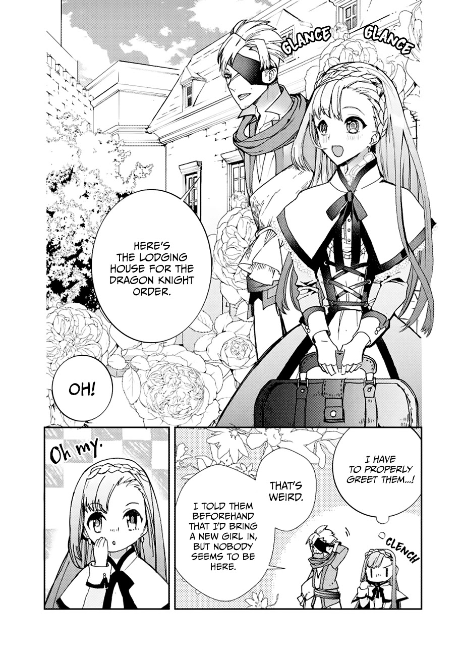 Fuhoni Desuga, Ryuukishidan ga Kahogo Desu Chapter 1 page 29 - Chapter 1