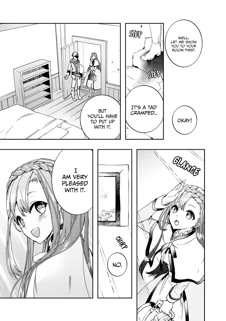 Fuhoni Desuga, Ryuukishidan ga Kahogo Desu Chapter 1 page 30 - Chapter 1