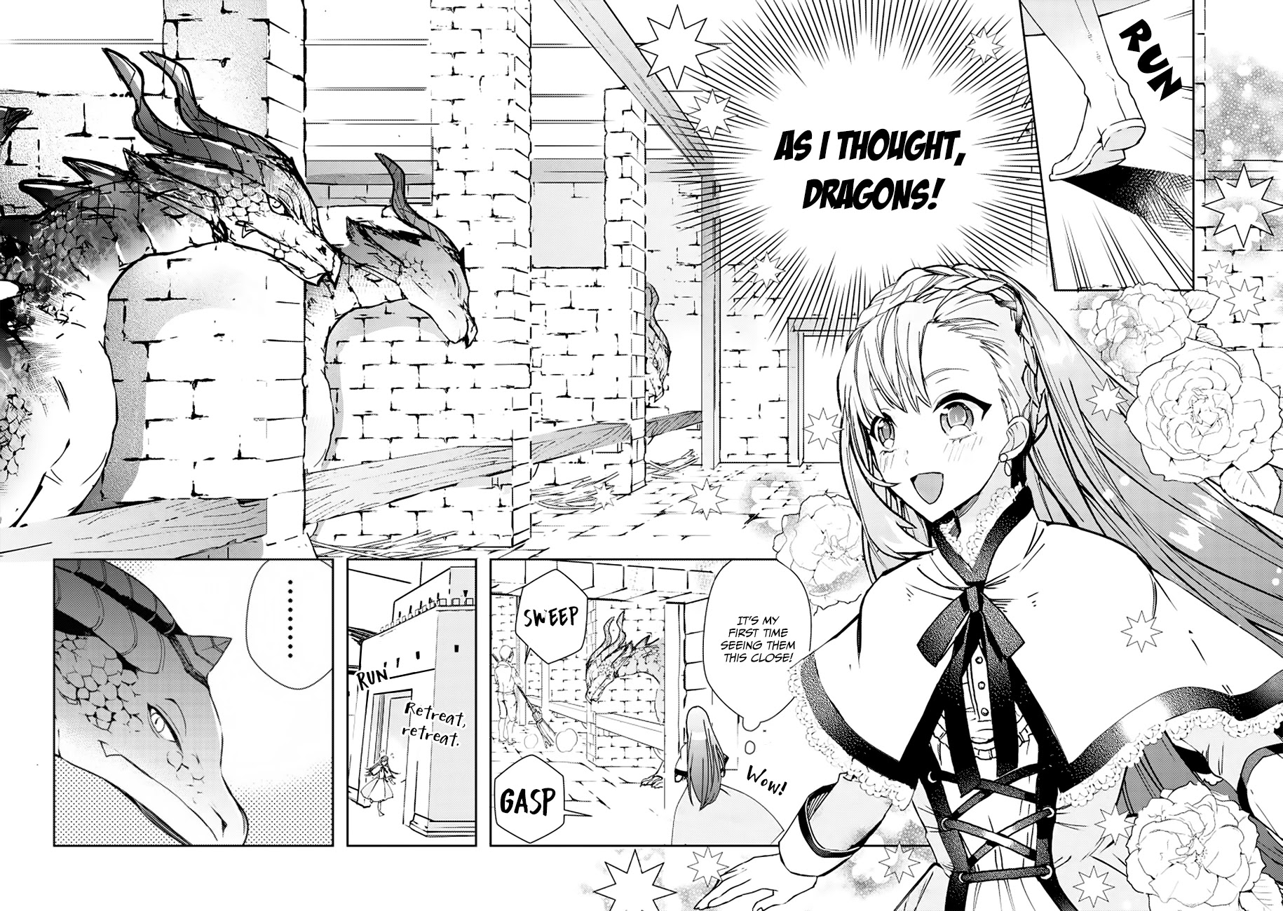 Fuhoni Desuga, Ryuukishidan ga Kahogo Desu Chapter 1 page 33 - Chapter 1