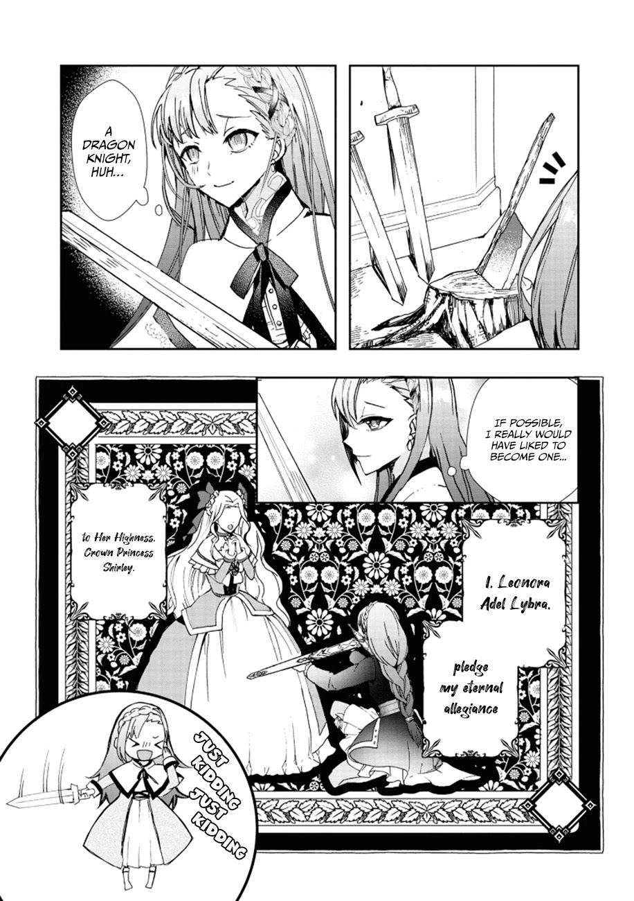 Fuhoni Desuga, Ryuukishidan ga Kahogo Desu Chapter 1 page 34 - Chapter 1