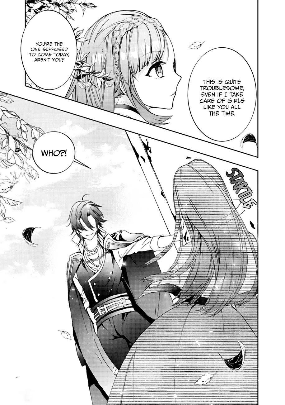 Fuhoni Desuga, Ryuukishidan ga Kahogo Desu Chapter 1 page 35 - Chapter 1