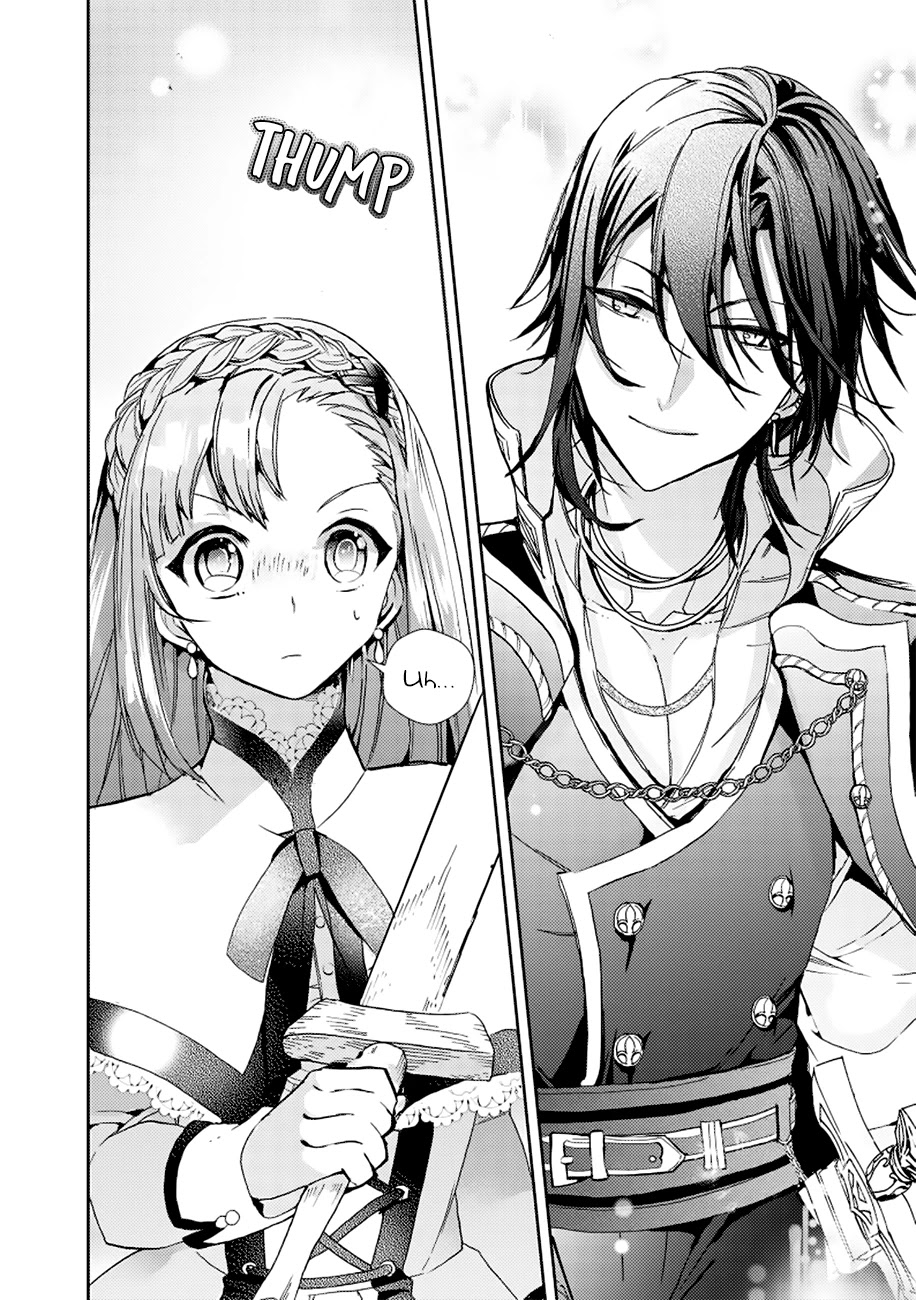 Fuhoni Desuga, Ryuukishidan ga Kahogo Desu Chapter 1 page 36 - Chapter 1