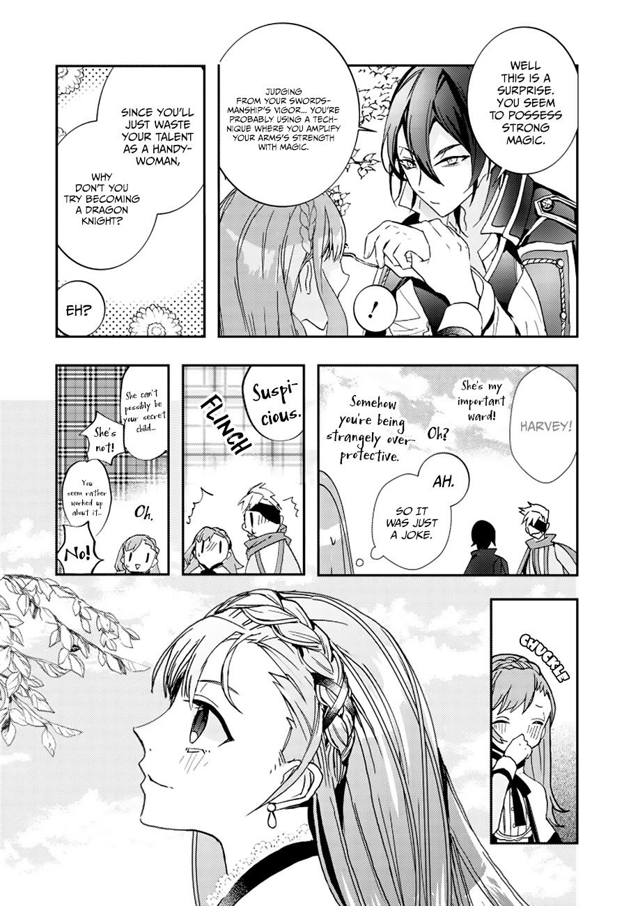 Fuhoni Desuga, Ryuukishidan ga Kahogo Desu Chapter 1 page 47 - Chapter 1