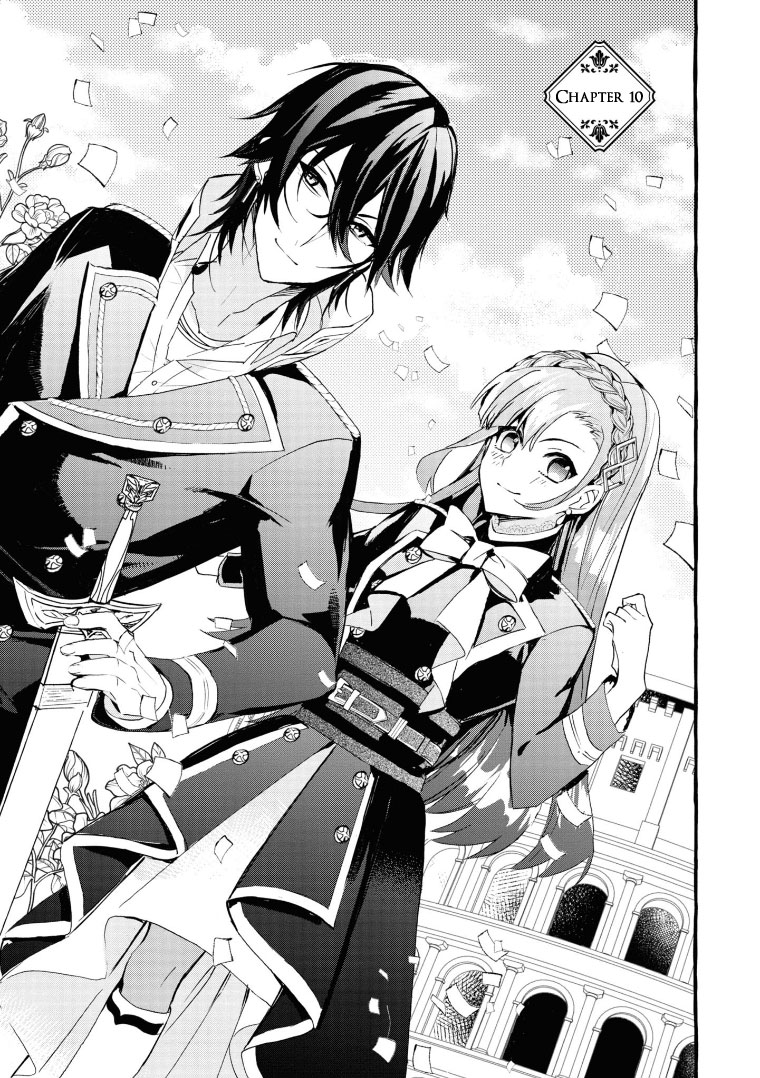 Fuhoni Desuga, Ryuukishidan ga Kahogo Desu Chapter 10 page 1 - Chapter 10