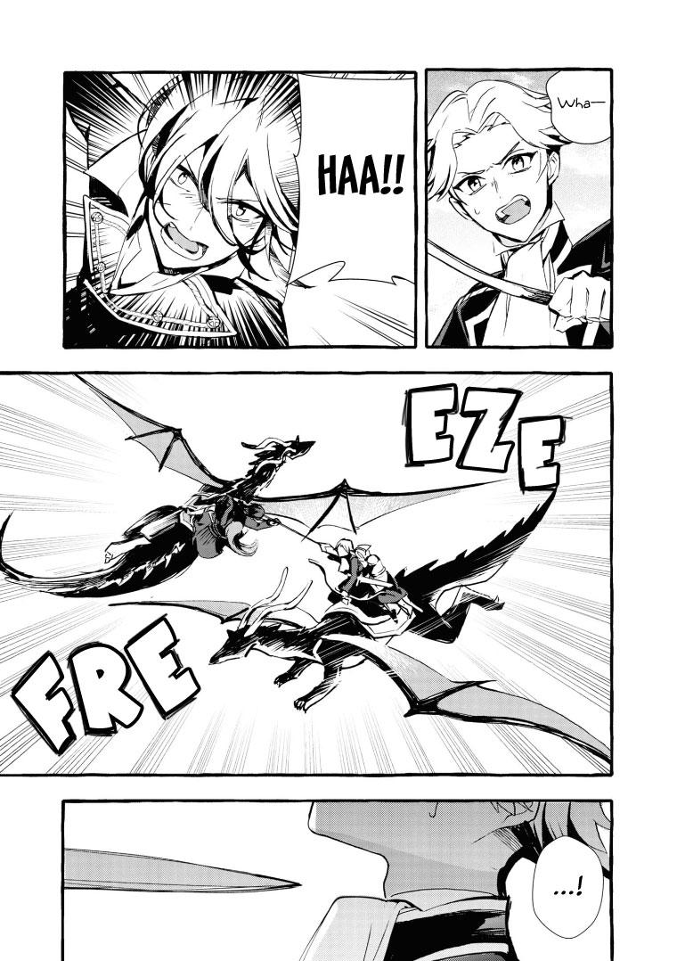 Fuhoni Desuga, Ryuukishidan ga Kahogo Desu Chapter 10 page 11 - Chapter 10