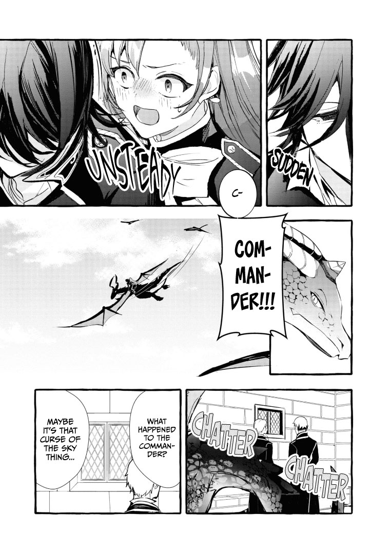 Fuhoni Desuga, Ryuukishidan ga Kahogo Desu Chapter 10 page 13 - Chapter 10