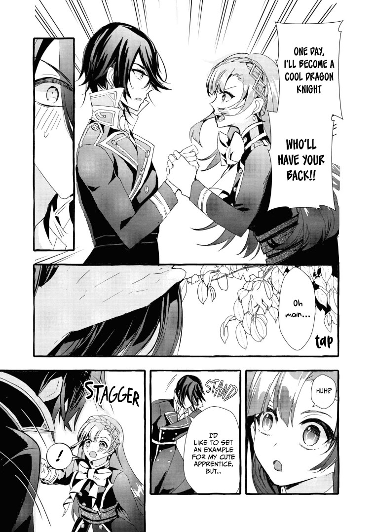 Fuhoni Desuga, Ryuukishidan ga Kahogo Desu Chapter 10 page 21 - Chapter 10