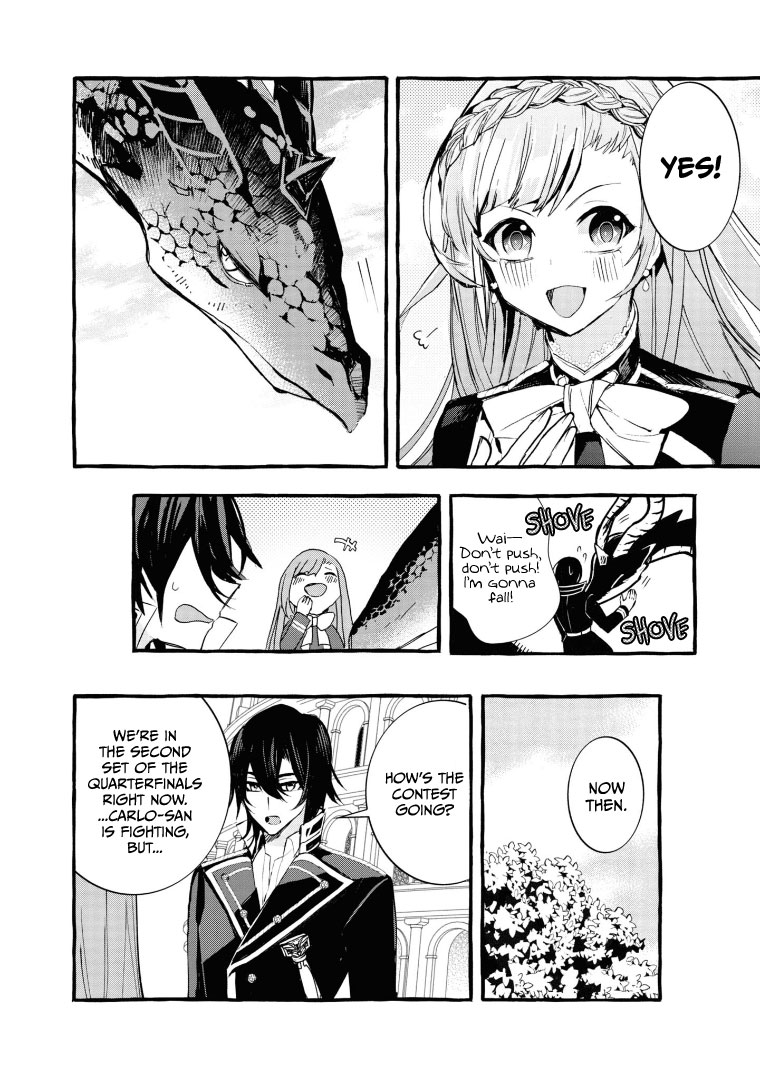 Fuhoni Desuga, Ryuukishidan ga Kahogo Desu Chapter 10 page 24 - Chapter 10