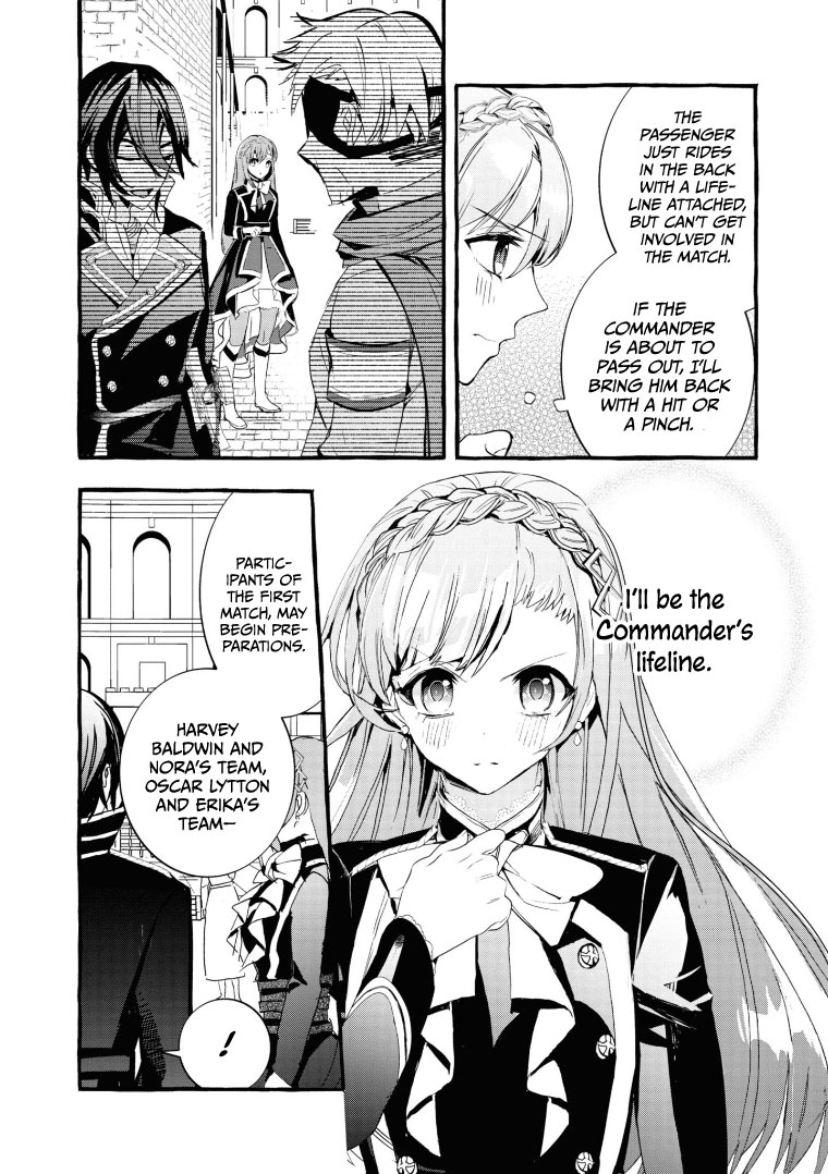 Fuhoni Desuga, Ryuukishidan ga Kahogo Desu Chapter 10 page 4 - Chapter 10
