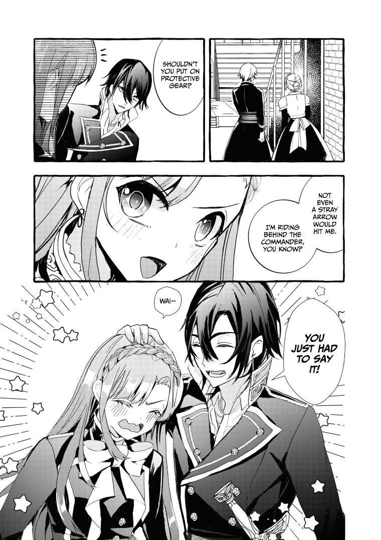 Fuhoni Desuga, Ryuukishidan ga Kahogo Desu Chapter 10 page 5 - Chapter 10