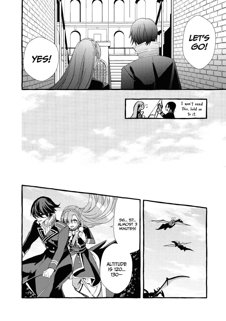 Fuhoni Desuga, Ryuukishidan ga Kahogo Desu Chapter 10 page 6 - Chapter 10