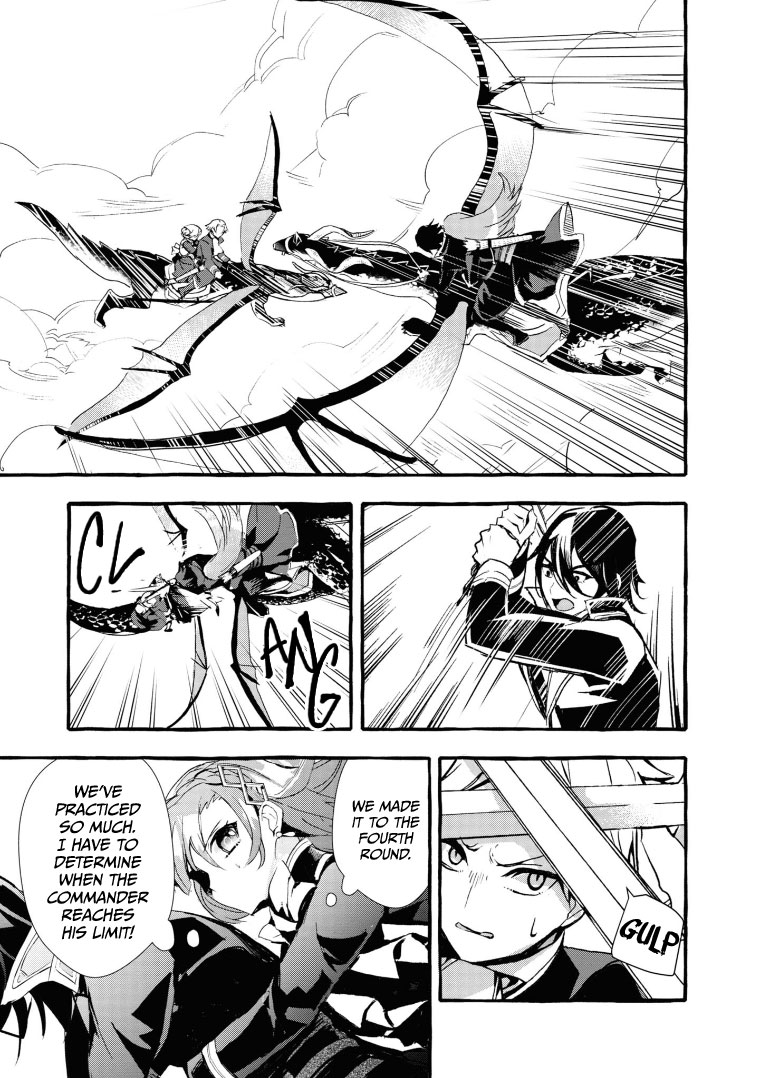 Fuhoni Desuga, Ryuukishidan ga Kahogo Desu Chapter 10 page 7 - Chapter 10