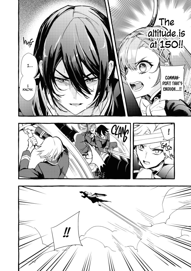 Fuhoni Desuga, Ryuukishidan ga Kahogo Desu Chapter 10 page 8 - Chapter 10